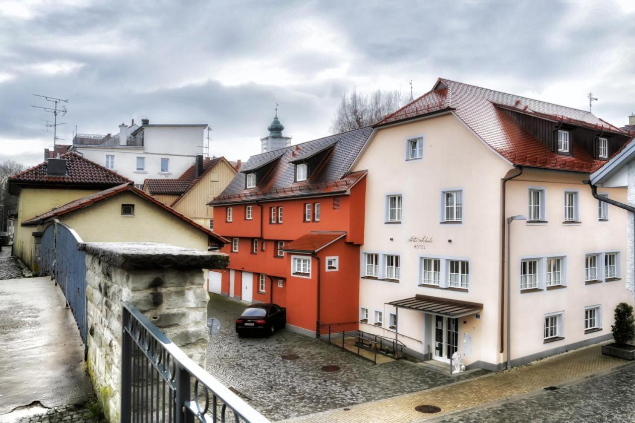 Hotel Alte Schule Линдау Екстериор снимка