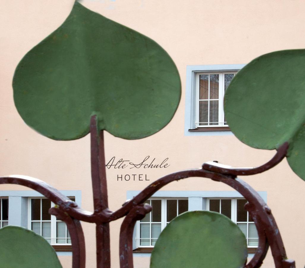 Hotel Alte Schule Линдау Екстериор снимка