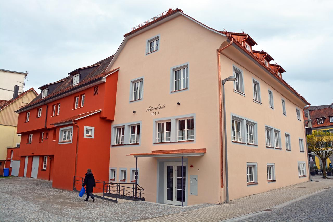 Hotel Alte Schule Линдау Екстериор снимка