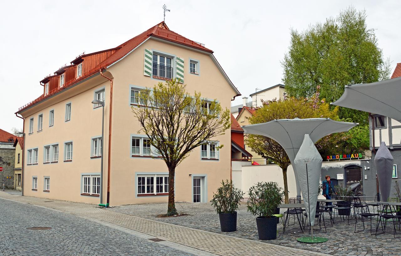 Hotel Alte Schule Линдау Екстериор снимка